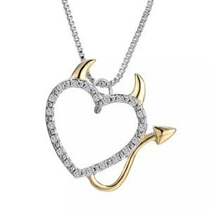 Naughty Heart Necklace